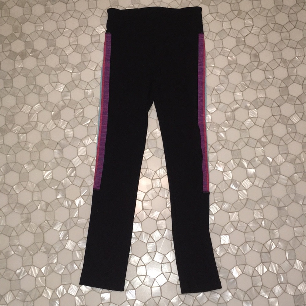 Ivivva Leggings With Leg Details